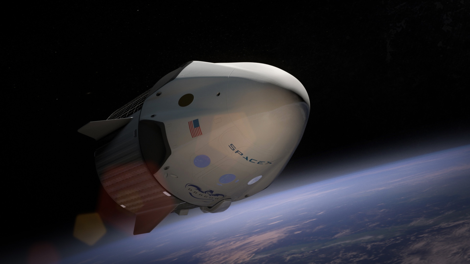 SpaceX capsul