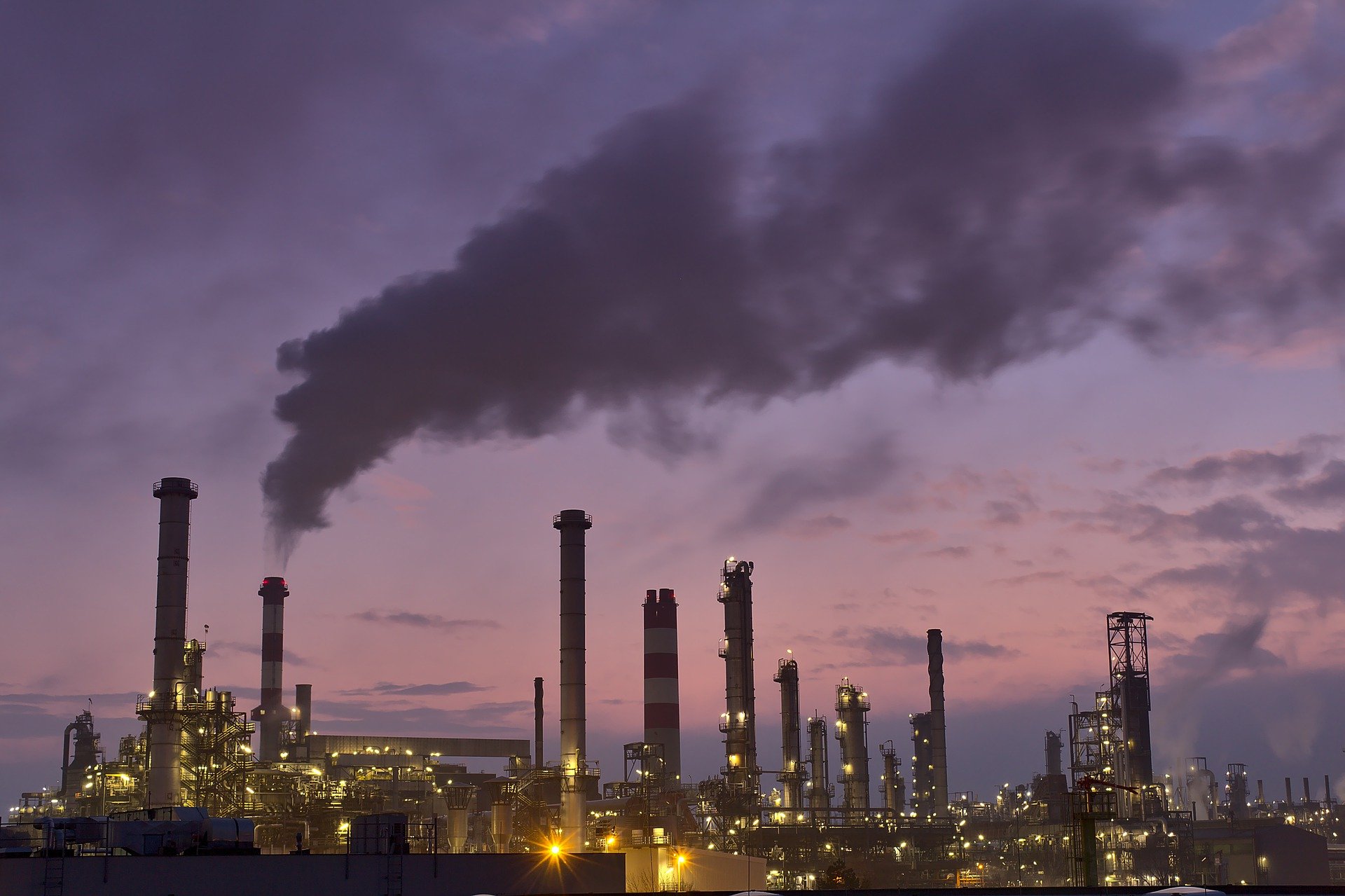 Oil factory