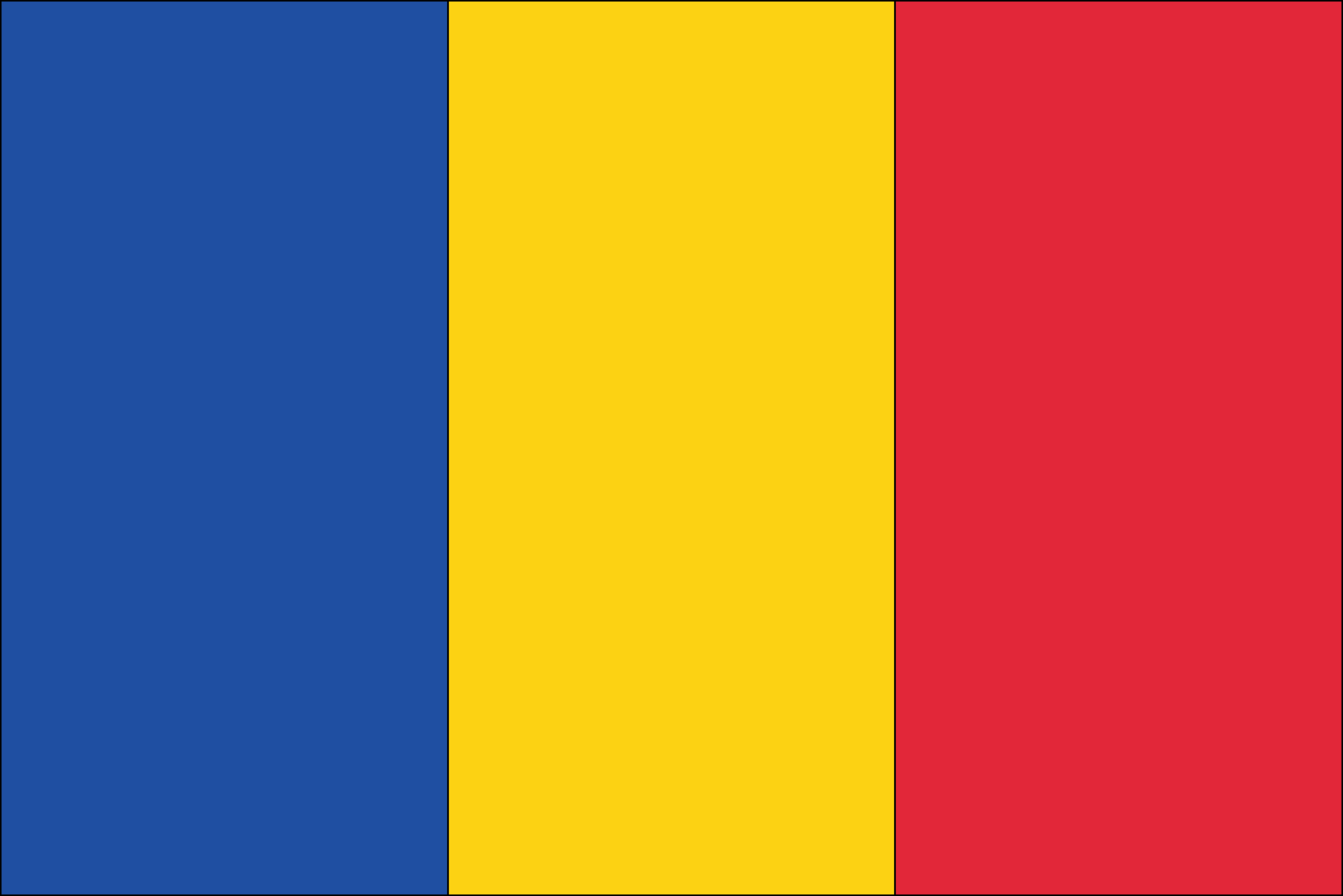 Flag of Chad