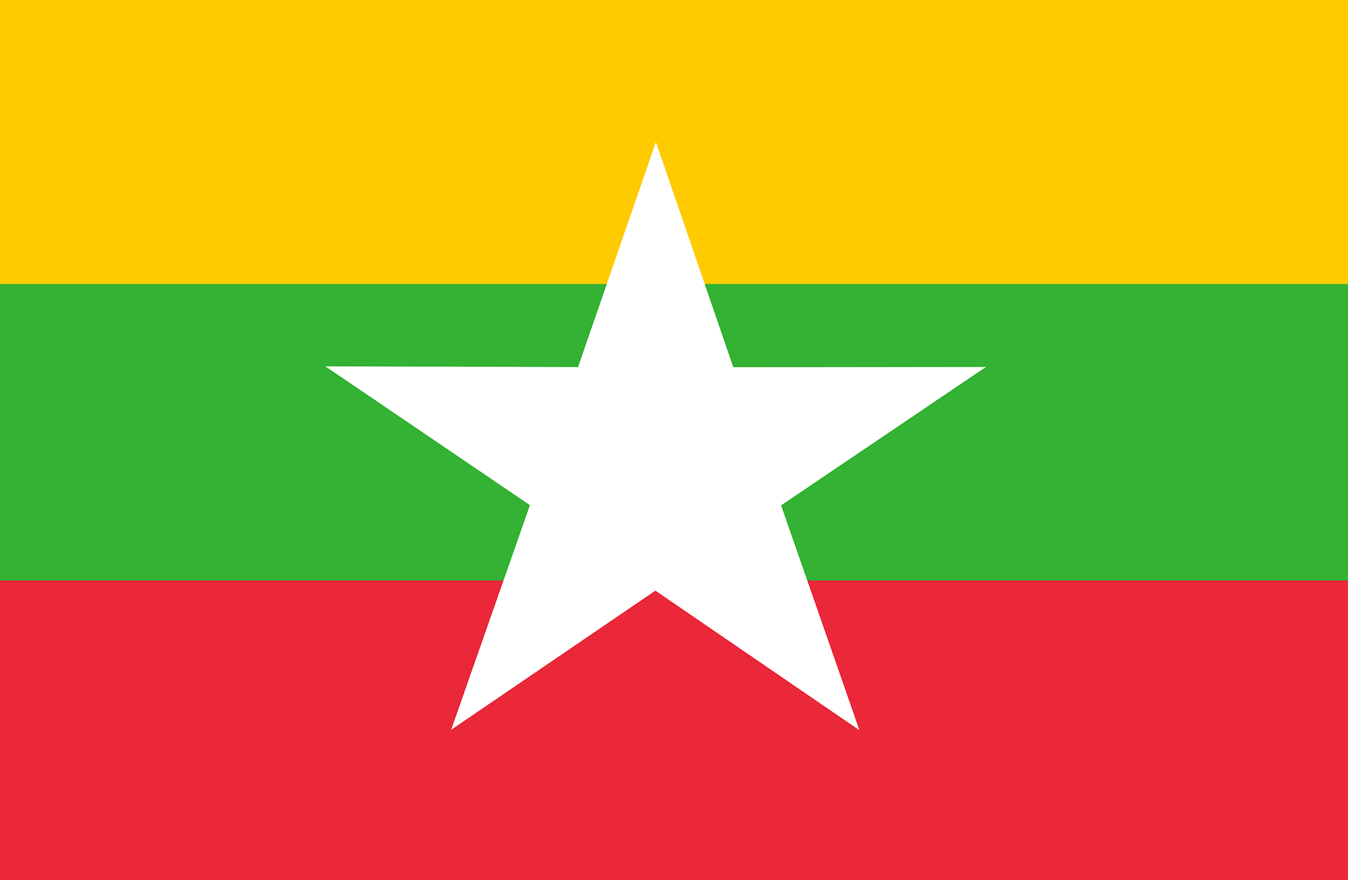 Flag of Myanmar