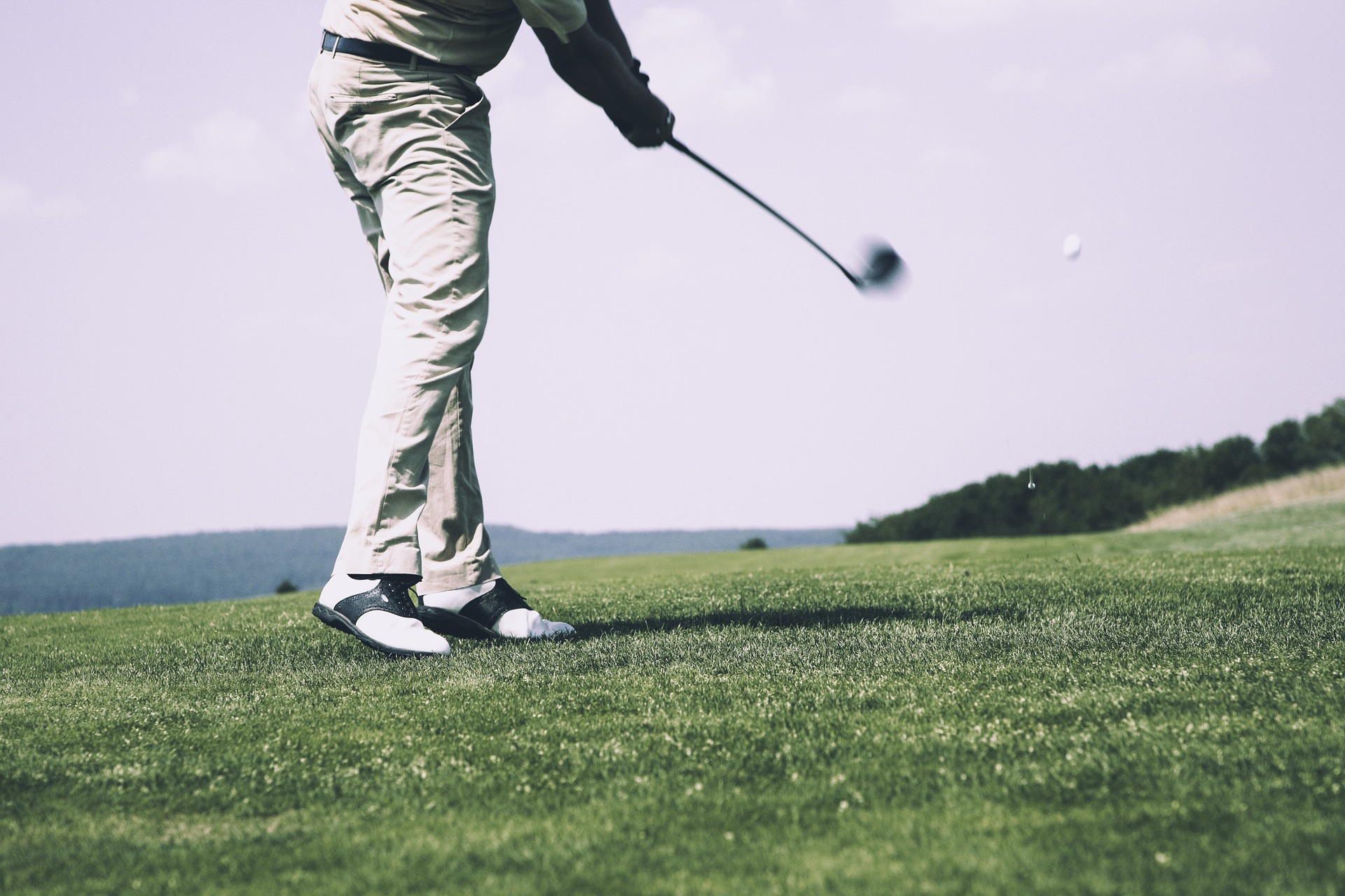 Golf player