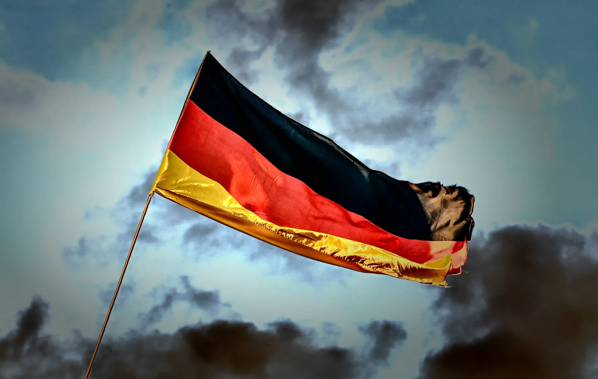 Deutschland Flagge